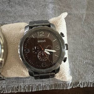 Men’s fossil watch.